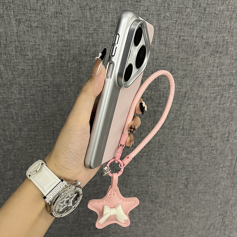 三只鱼【网红素皮纹相机壳樱花粉手提绳】适用于华为pura80ultra/pro手机壳新款ins风防摔全包保护套男女韩系,3C数码配件,手机保护套/壳,淘宝优惠券,粉丝福利购,淘宝优惠卷