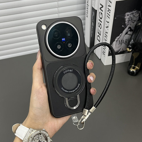 适用vivox500promax手提绳手机壳