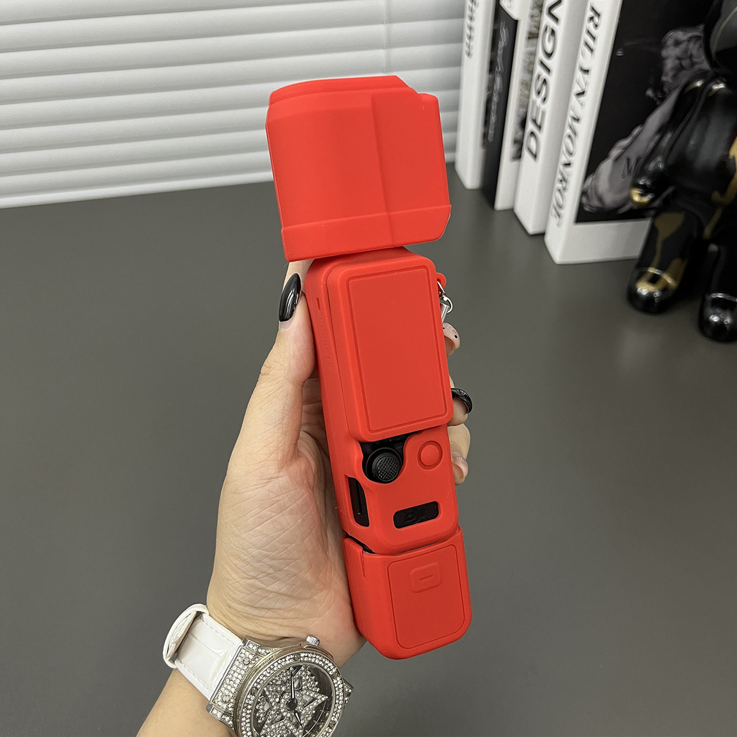 适用于大疆pocket4/3液态保护套图片