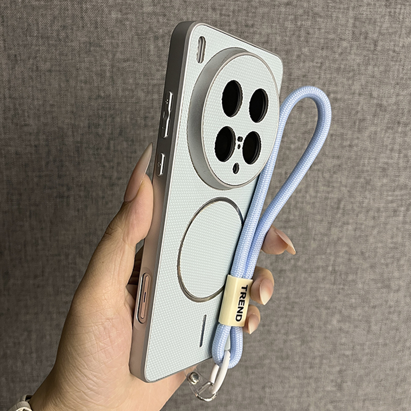 适用vivox200ultra手提绳手机壳