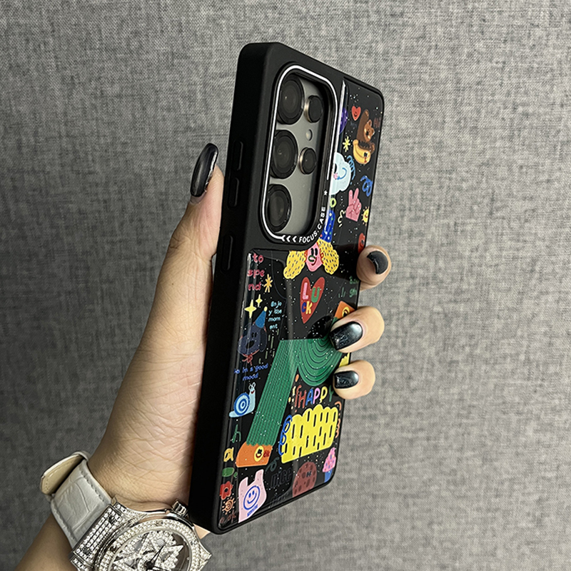 适用于三星s25ultra闪粉手机壳