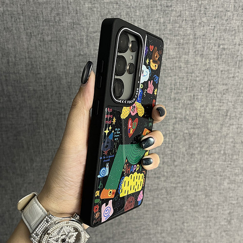 适用于三星s25ultra闪粉手机壳