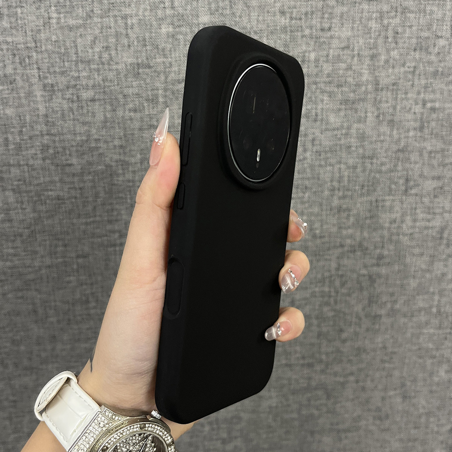 适用于荣耀x70液态硅胶手机壳图片