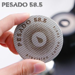 澳洲PESADO二次分水网 专业意式咖啡机手柄烧结片 均匀萃取过滤片