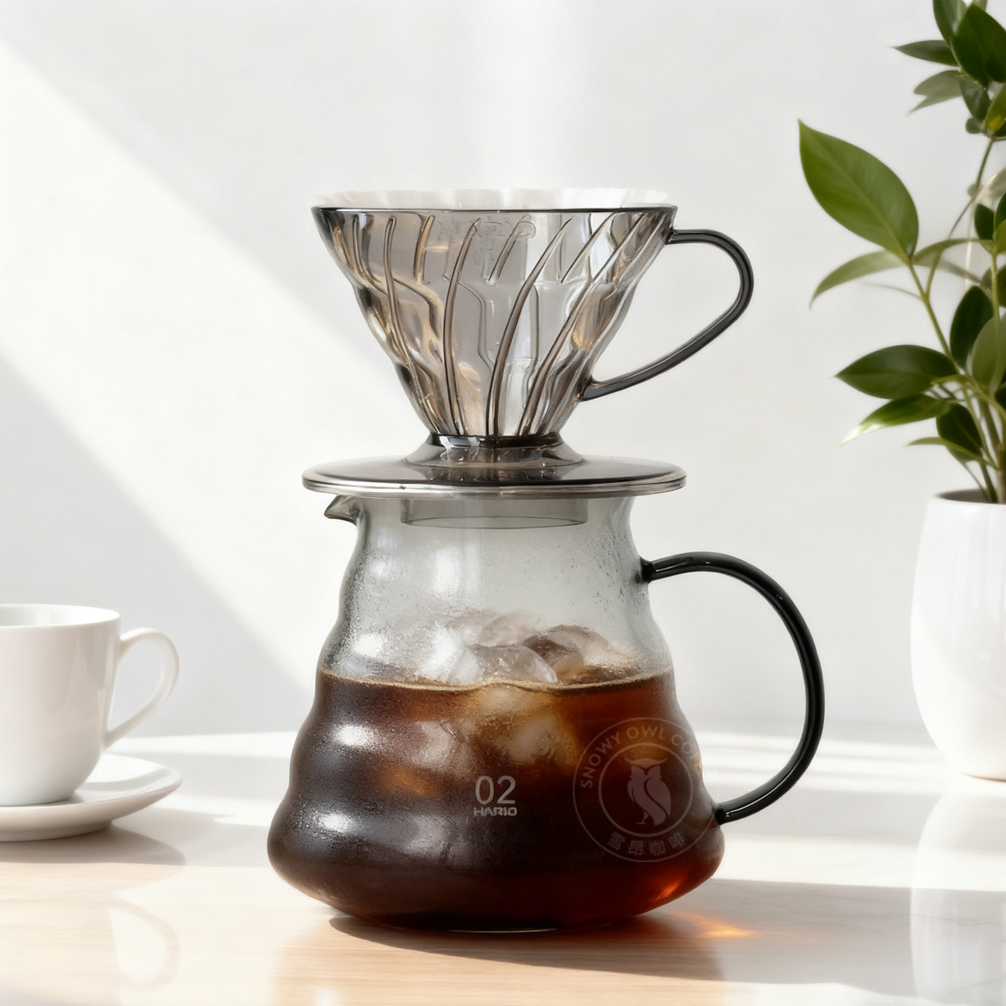 HARIO手冲咖啡套装V60手冲滤杯