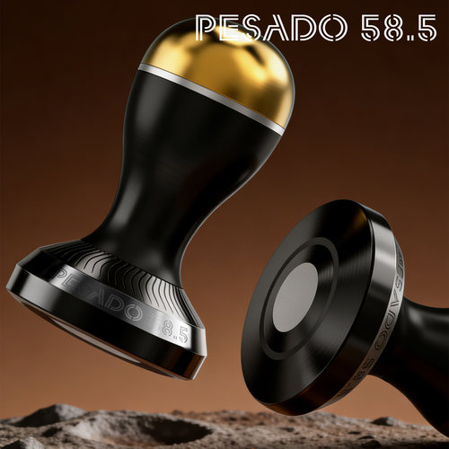 澳洲PESADO弧底压粉锤咖啡压粉器