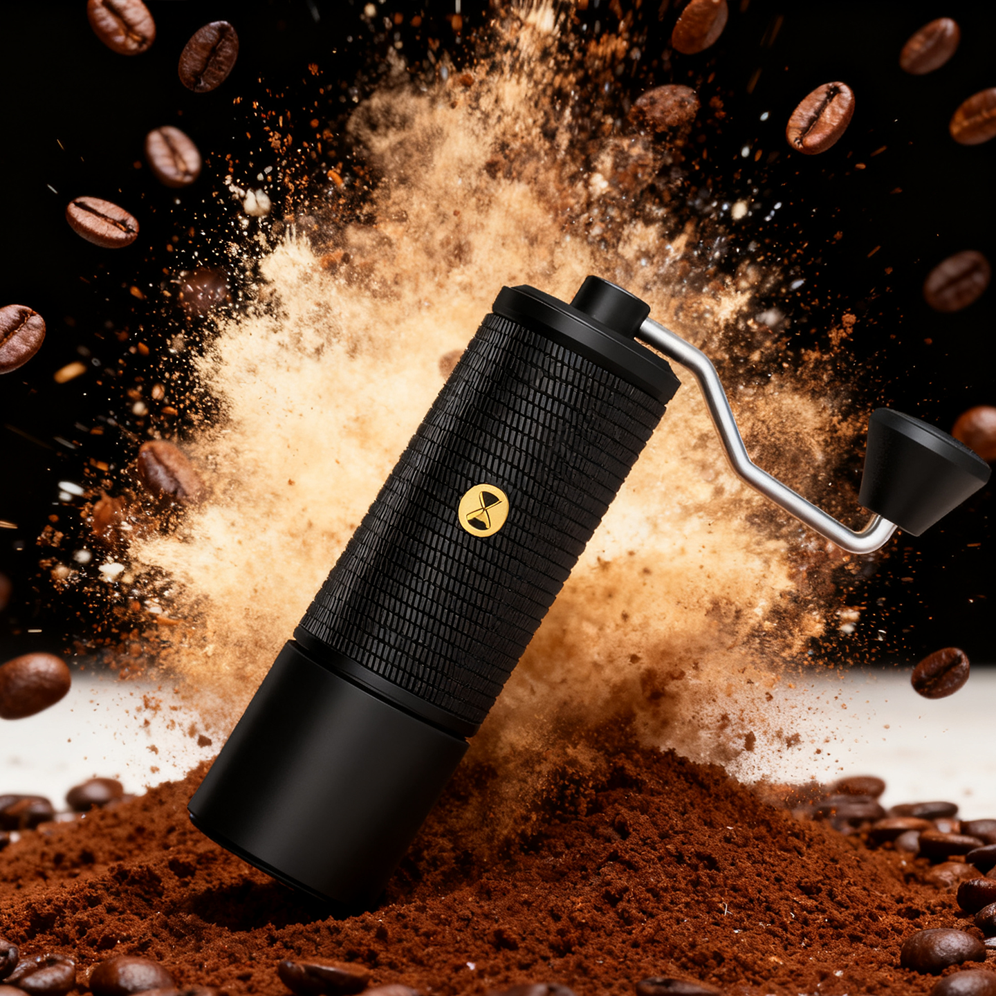 泰摩C3S手摇咖啡磨豆机C5手磨机