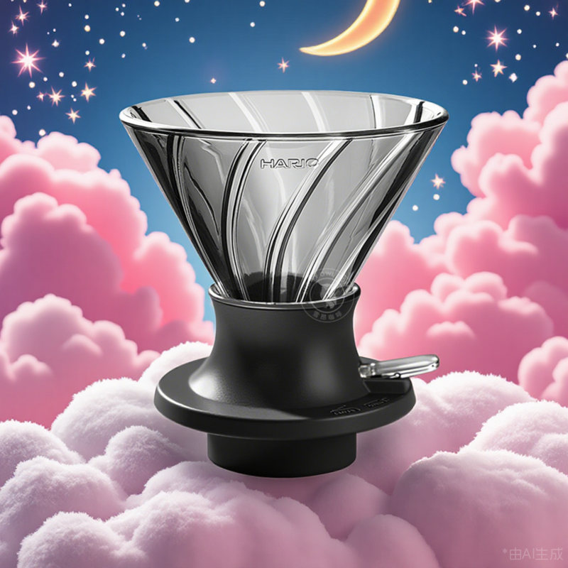 HARIO聪明杯Tritan咖啡过滤器