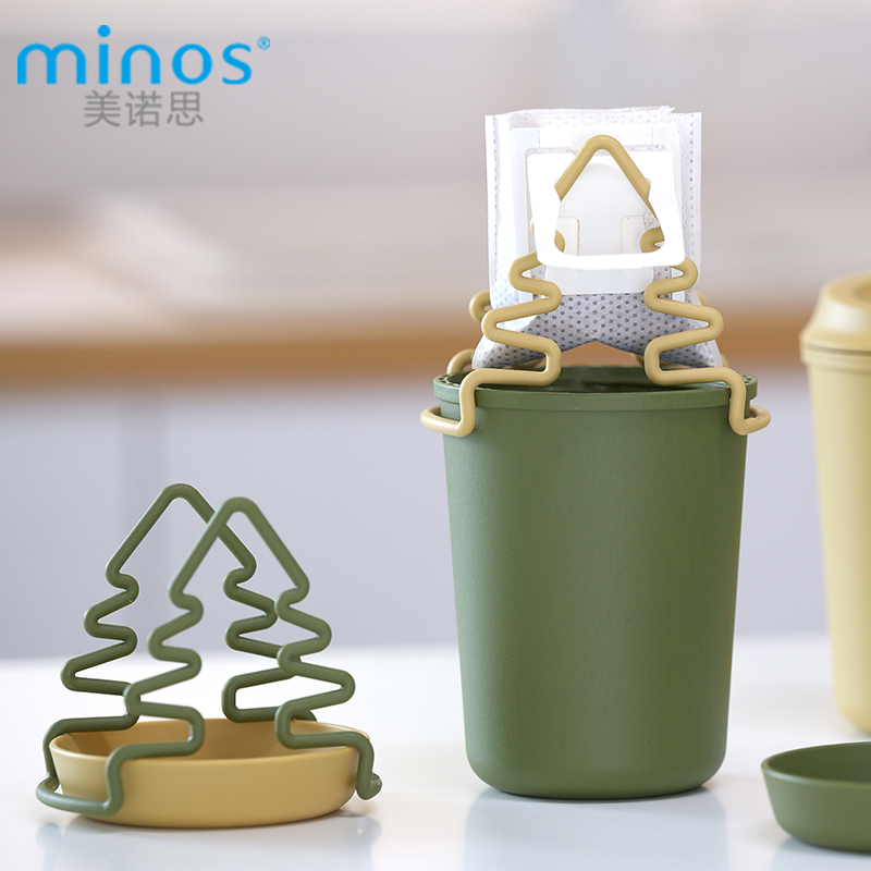 美诺思minos树形挂耳咖啡支架