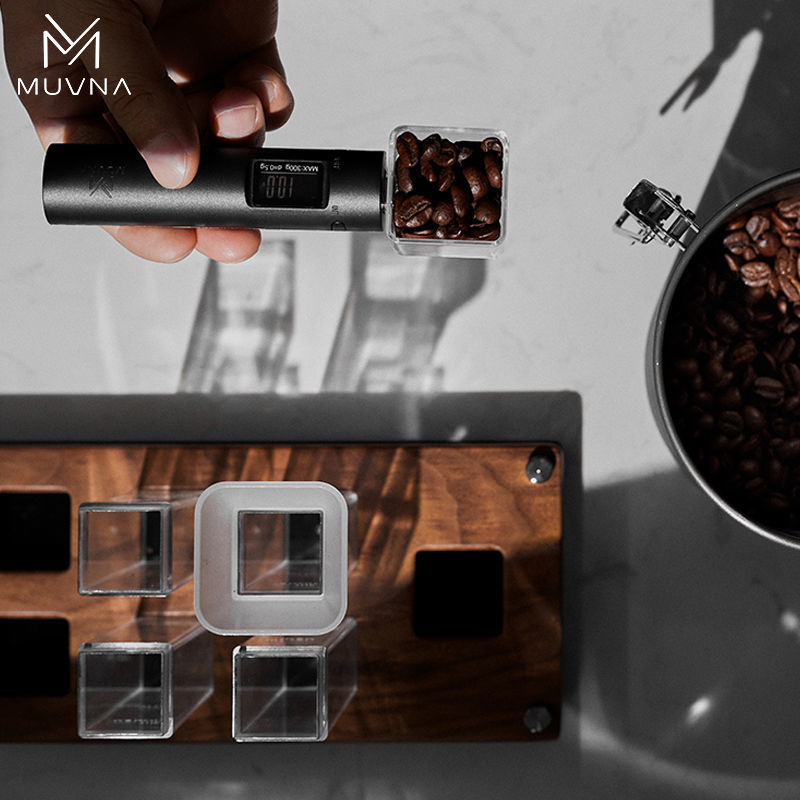 MUVNA慕威纳 意式咖啡电子勺称高精度称重家用烘培电子秤量勺称