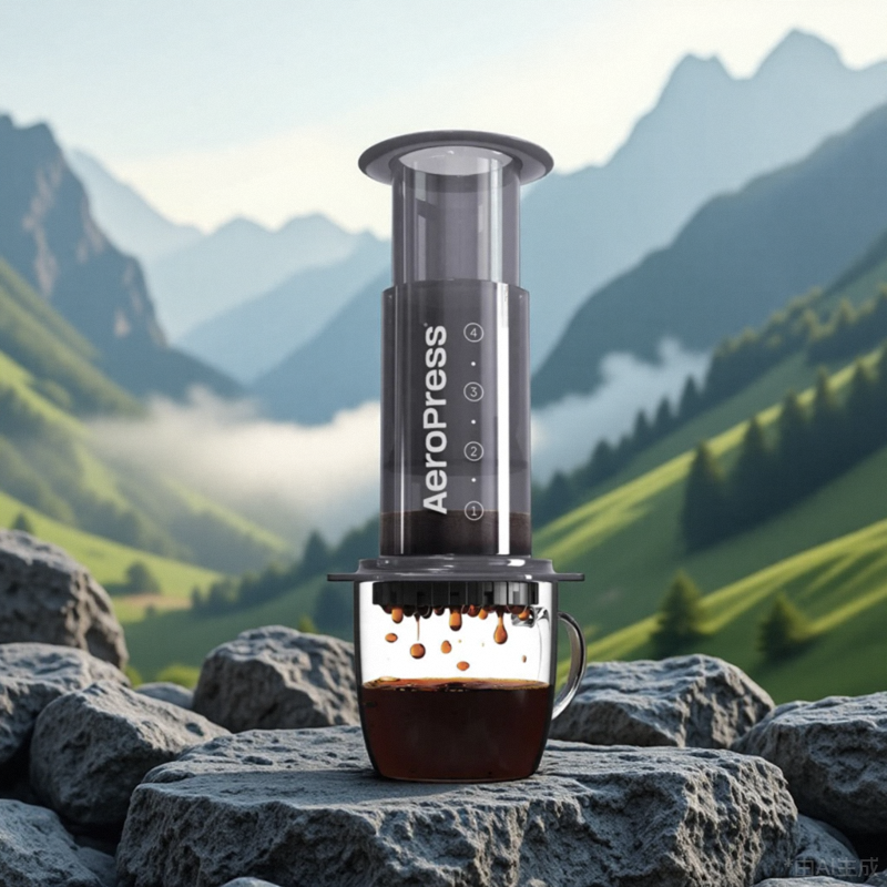 Aeropress爱乐压标准版咖啡机