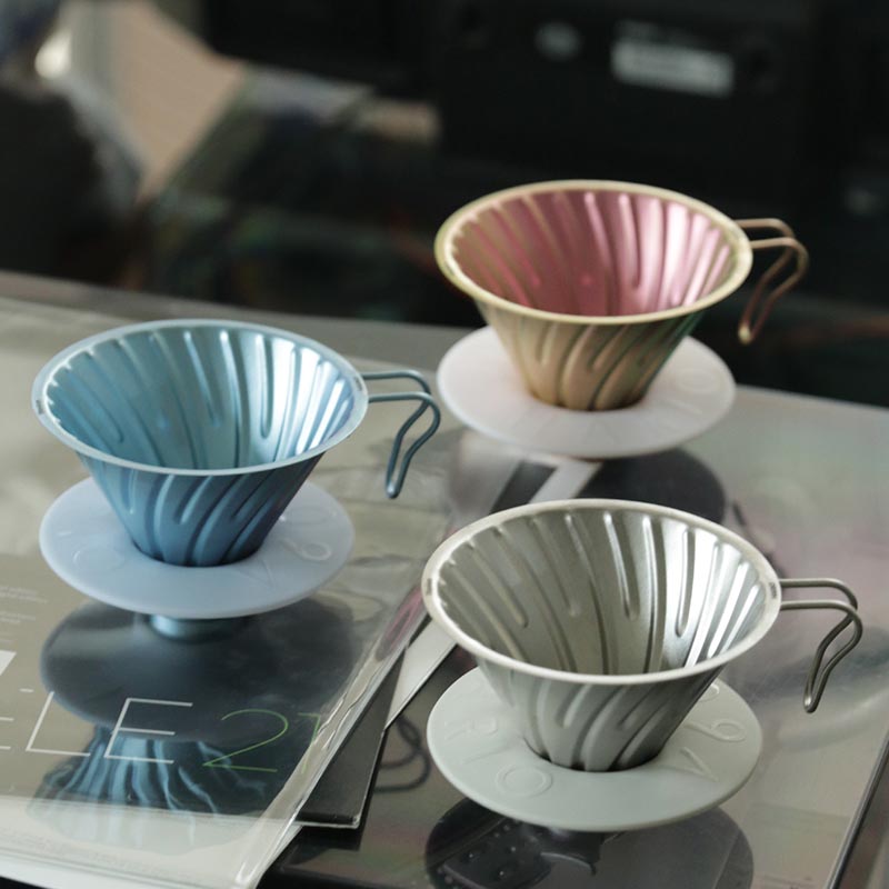 HARIO纯钛V60手冲滤杯