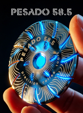 澳洲PESADO意式咖啡机冲煮头分水网高精密滤网花洒咖啡机配件辣妈