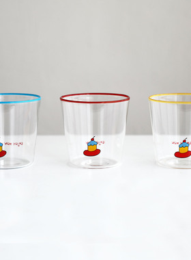 雪昂咖啡杯冰美式拿铁咖啡杯dirty杯耐热玻璃杯果茶水杯冷饮杯