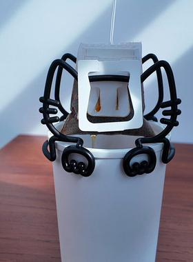 美诺思Neko Brew 猫咪咖啡挂耳支架手冲咖啡可拆卸架子托盘