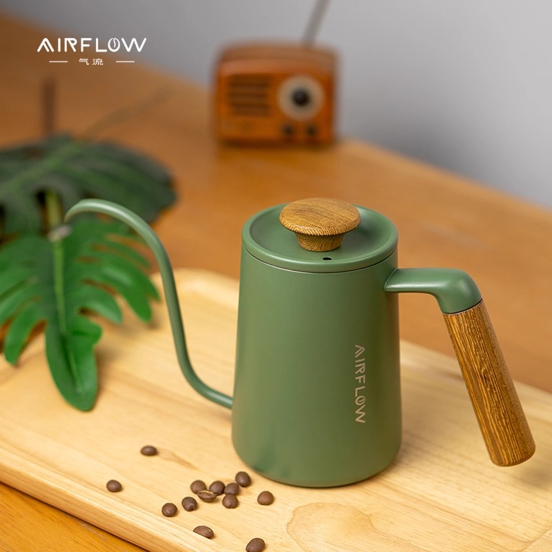 气流/AIRFLOW不锈钢咖啡手冲壶