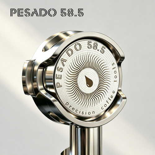 PESADO粉碗无槽58mm咖啡粉碗