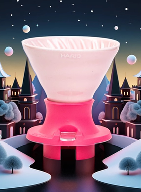 Hario陶瓷聪明杯 v60滤杯有田烧咖啡过滤器玻璃咖啡滤杯手冲套装