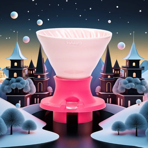 V60手冲玻璃咖啡滴滤杯