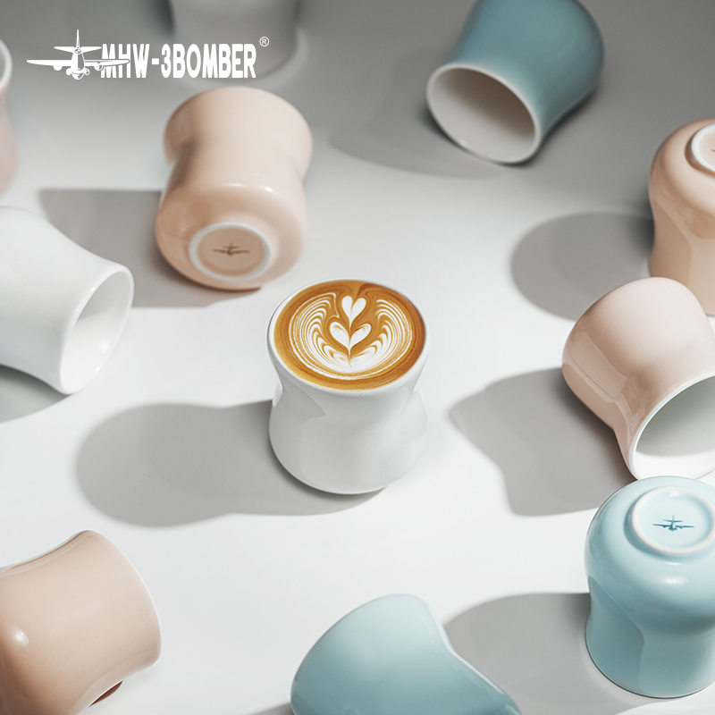 轰炸机手冲咖啡杯闻香杯感官杯