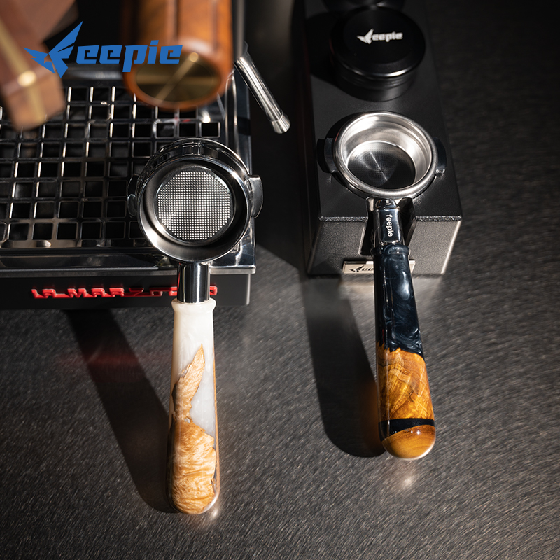 啡派无底手柄意式咖啡手柄