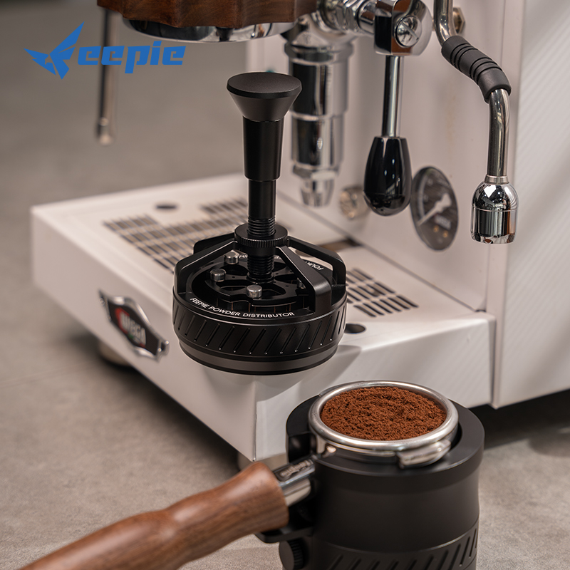 咖啡压粉锤三件套58mm粉碗