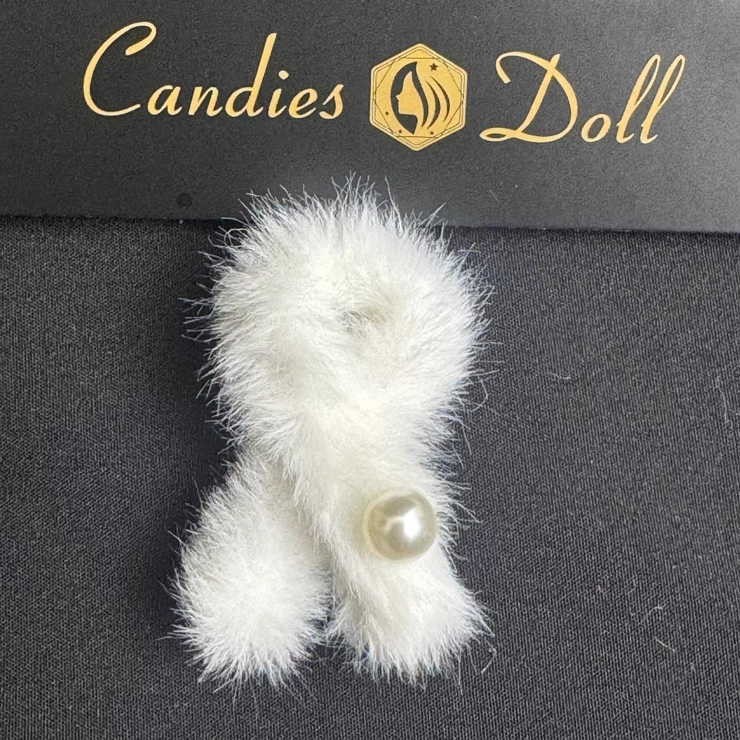 Candies doll 暗扣毛领围脖 ob22/24/26/momoko等6分娃可用