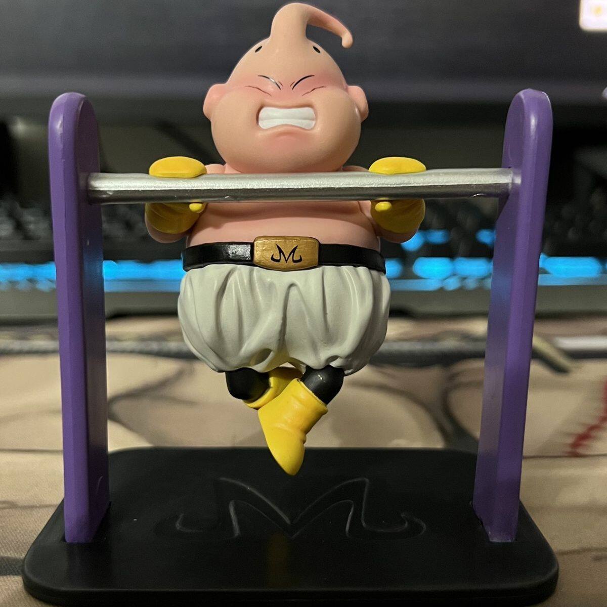 汽车摆件健身车内中控台车载布欧七龙珠手办肌肉创意装饰品礼物