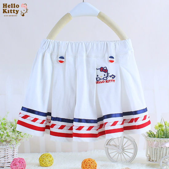 hellokitty正品女童薄款半身裙