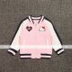 hellokitty宝宝外套新款 春秋棉洋气上衣棒球服女童衣服春装 105012