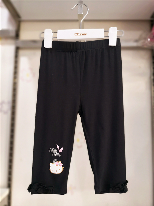 莫代尔夏季薄款百搭儿童裤子