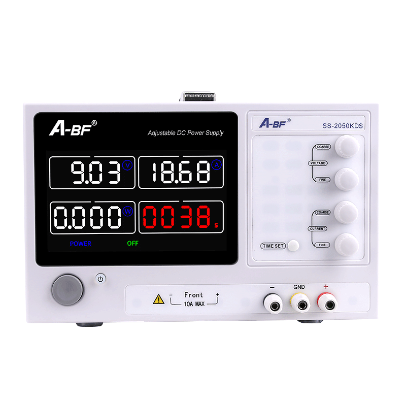 ABF可调直流稳压电源30V60V5A10A编程大功率数显手机维修开关电源