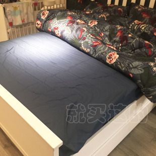 宜家 乌维达 床垫罩 床罩