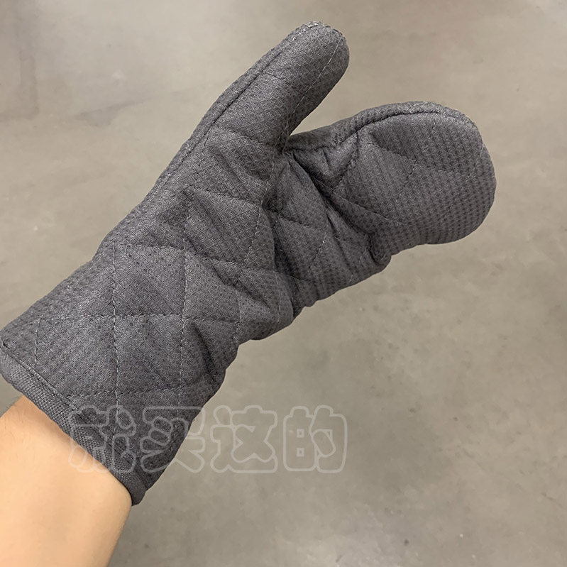 IKEA宜家 隔热手套 防烫微波炉手套 烤箱手套 加厚耐热手套 1只