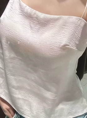 有多美1502新中式国风系列美背吊带背心内搭外穿带胸垫打底衫上衣