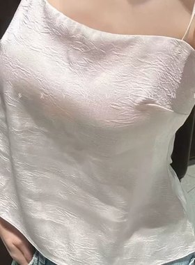 有多美1502新中式国风系列美背吊带背心内搭外穿带胸垫打底衫上衣