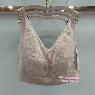 雪妮芳SOSO围3506无钢圈大胸显小第四代袋鼠全包裹CDE杯侧收文胸