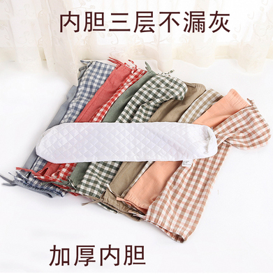 纯棉结实带拉链内胆套