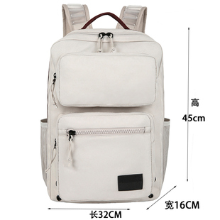 气垫双肩包高生书包减压初校园大容量电脑运动户外训练旅行包休闲