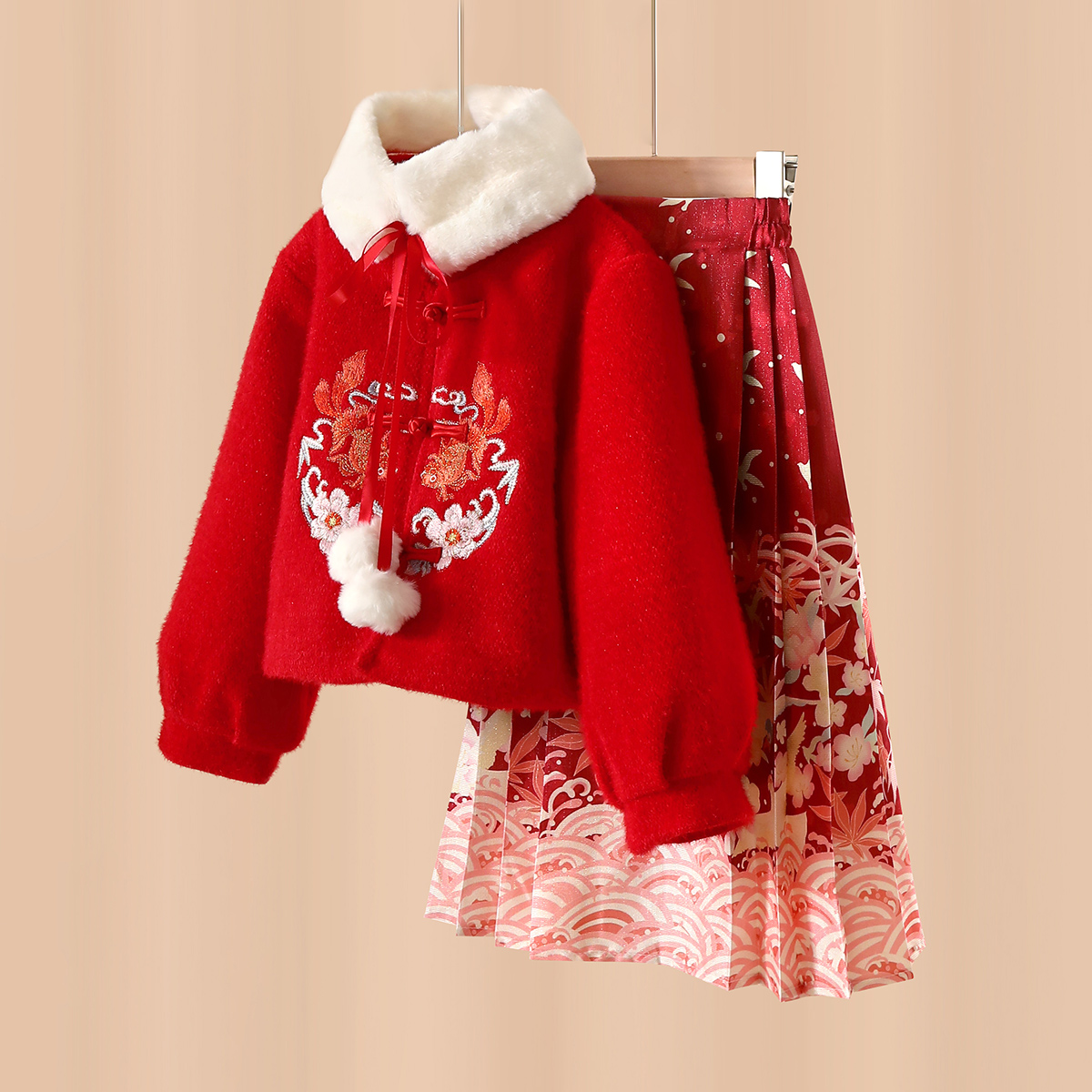 汉服小虎·帕蒂马面裙套装