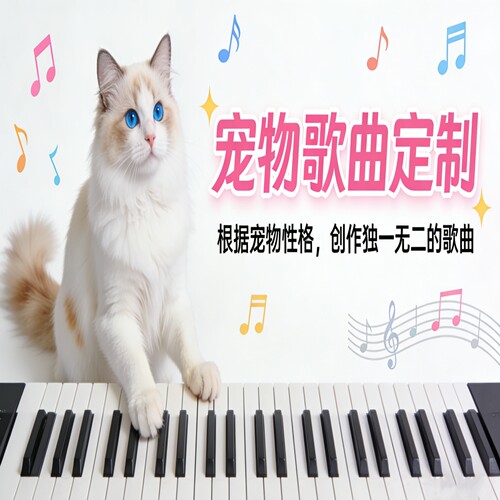 宠物歌曲定制专属作词作曲