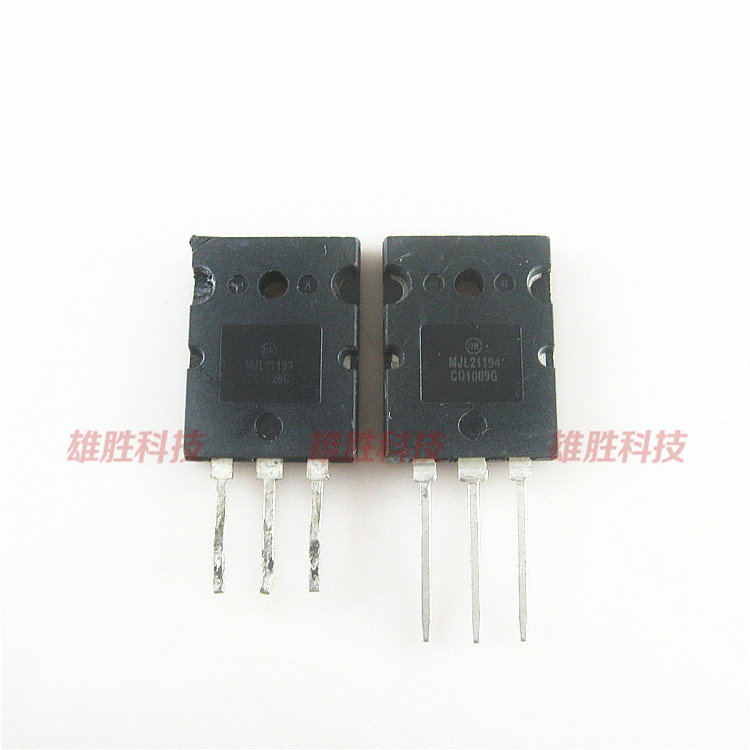〖拆机〗MJL21193 MJL21194 21193 21194 大功率功放对管 1对28元