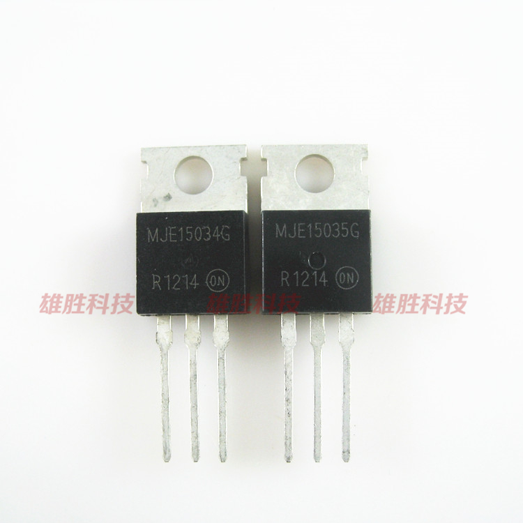 〖原装拆机〗MJE15034G MJE15035G MJE15034 MJE15035 1对9元