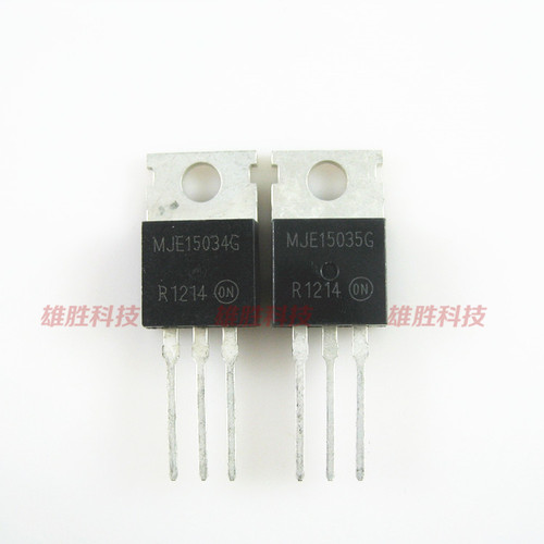 〖原装拆机〗MJE15034G MJE15035G MJE15034 MJE15035 1对9元