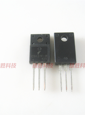 〖全新原装〗KSC5027F-R C5027F-R 5027 塑封 三极管 TO-220F封装