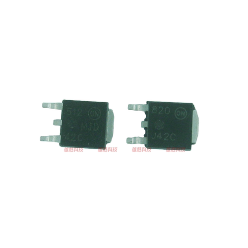〖全新原装〗J42CG MJD42CT4G TIP42C 贴片 TO-252 达林顿三极管
