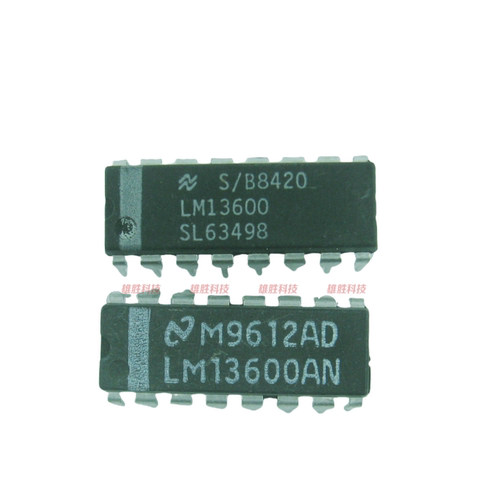 〖原装拆机〗LM13600 LM13600N NJM13600D JRC13600 直插运算芯片