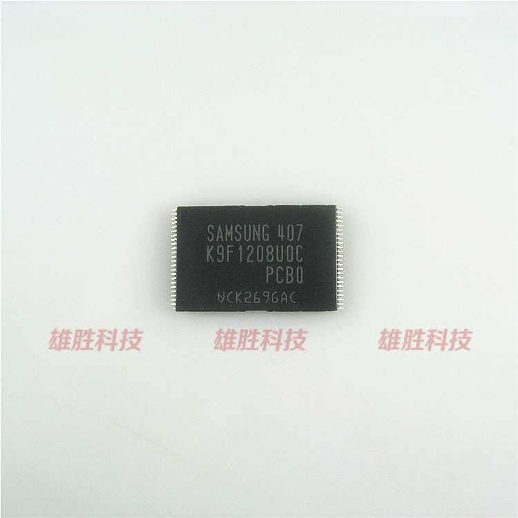 〖全新原装〗K9F1208UOC-PCBO 64MB闪存芯片 集成电路 TSOP-48脚