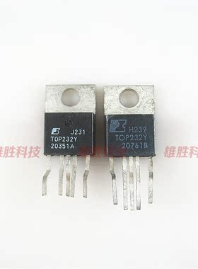 〖原装拆机〗TOP232Y TOP232YN 电源管理IC芯片 集成电路 零配件