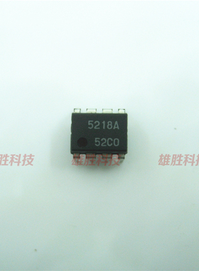 〖原装拆机〗M5218AP M5218P M5218 直插8脚 双低噪声运算放大IC